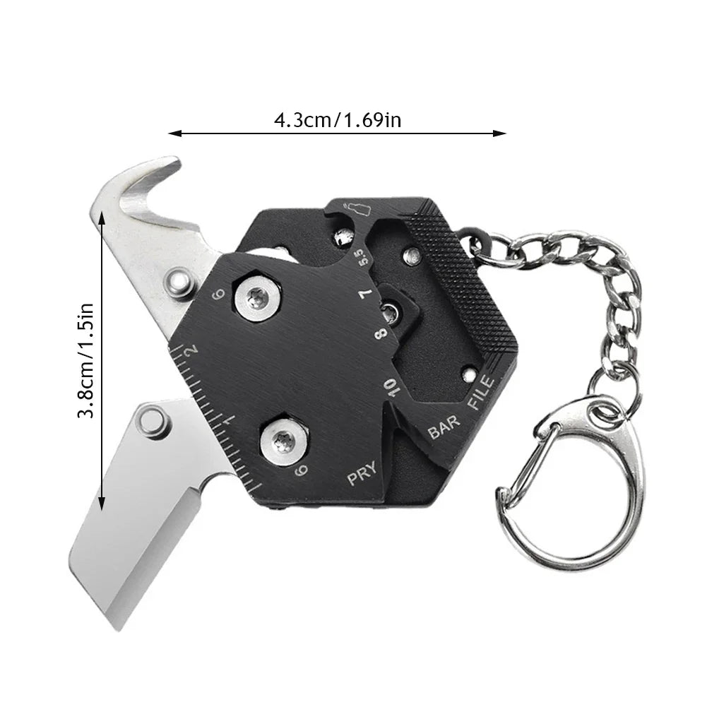Skanto | Mini Nøkkelring Multitool
