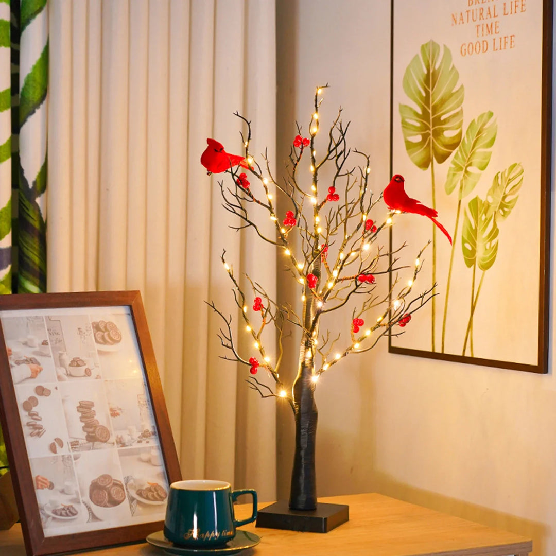 Skanto | Vintage Glowing Tree