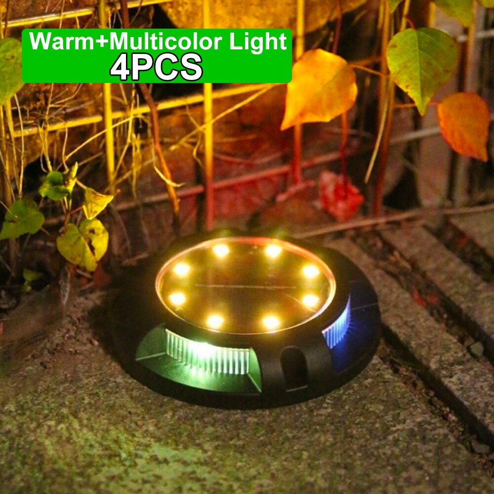 Eco Solar Colorful Garden Light | Skanto