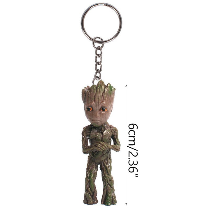 Skanto | Cartoon Stor Miniature Figur: Lekfull Kontor Dekorasjon