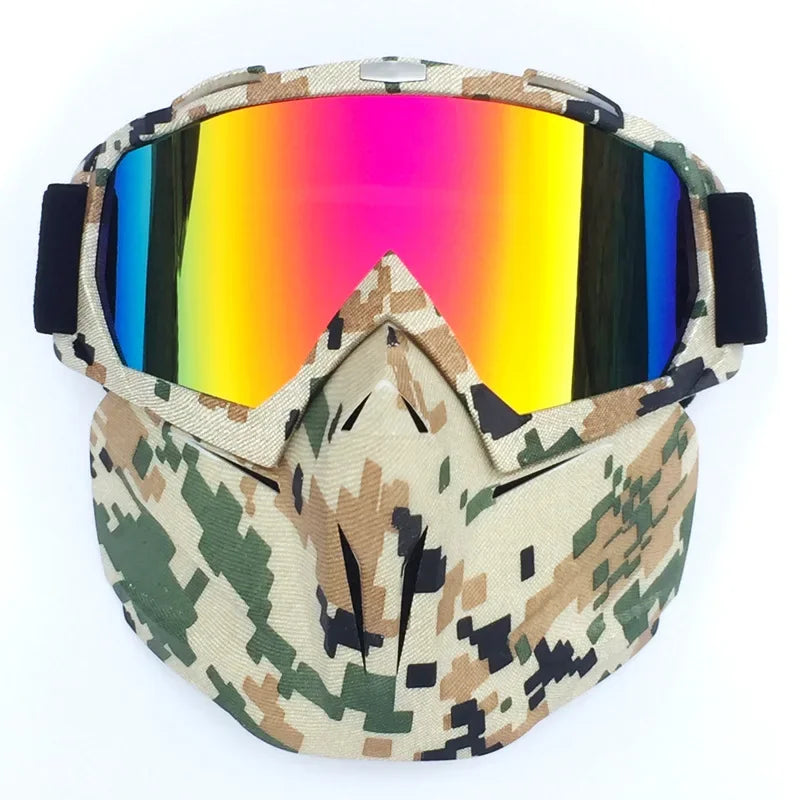 Skanto | Snow Ninja Maske Goggles