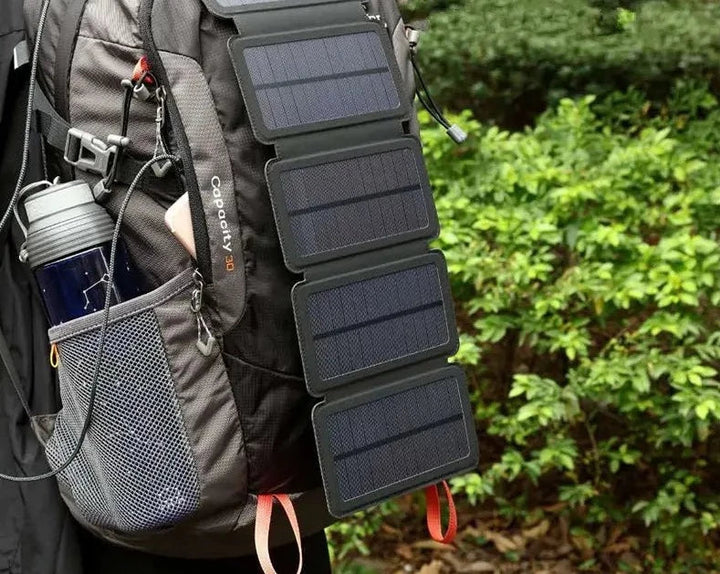 Skanto | Kompakt solcelle telefon ladingssystem