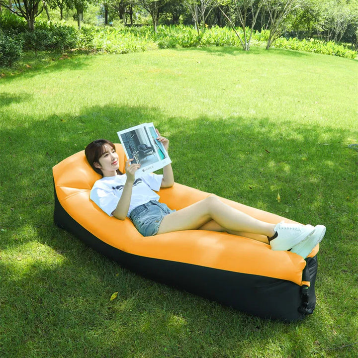 Skanto | Lazy Oppblåsbar Sofa Seng