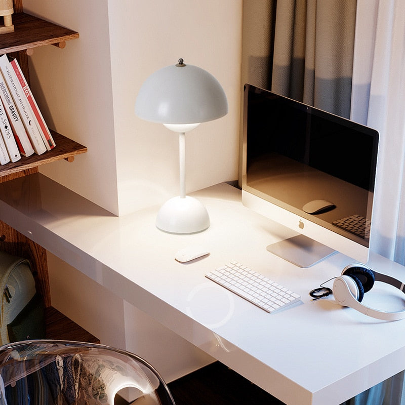 Skanto | Blomsterpotte Bordlampe Uten Kabel