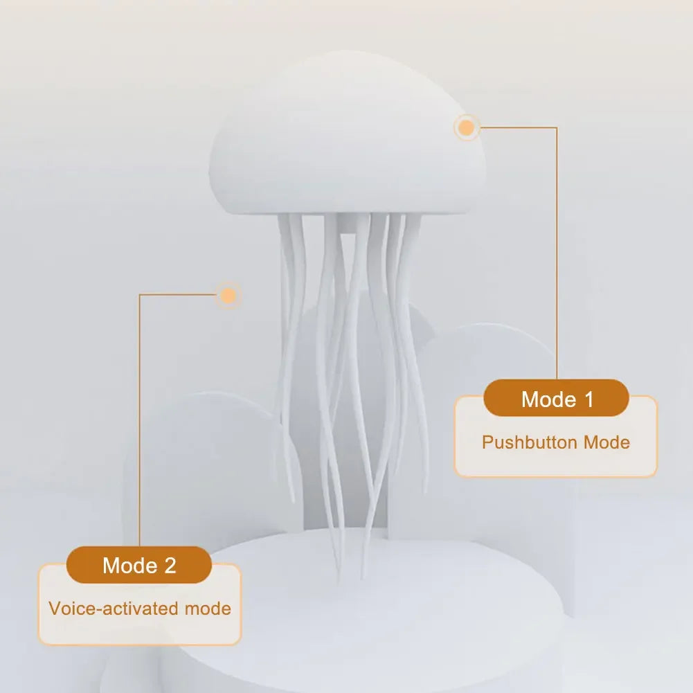 Skanto | Stemmecontrol Jellyfish LED Nattlampe