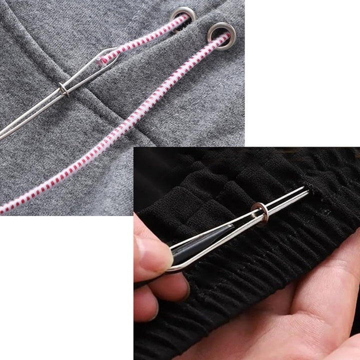 Skanto | 2Pcs Elastisk Tauetråder Pinsett Verktøy