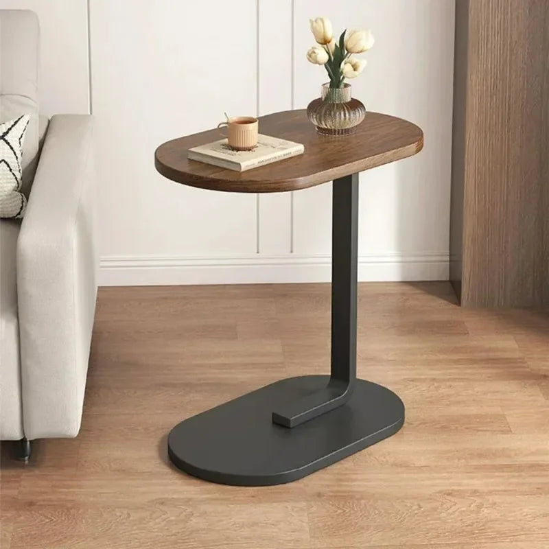 Skanto | C Formet Sidebord Moderne Kompakt og Lett Design
