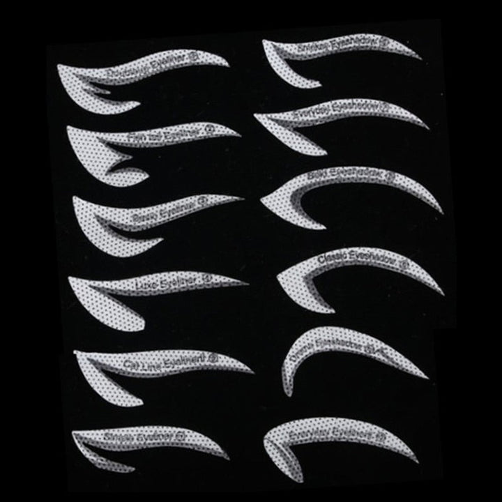 Skanto | Enkel Eyeliner Veiledningsklistremerke