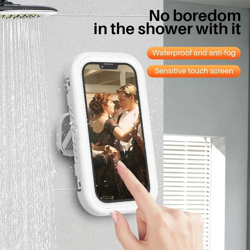Skanto | Justerbar Vanntett Veggmontert Telefonholder