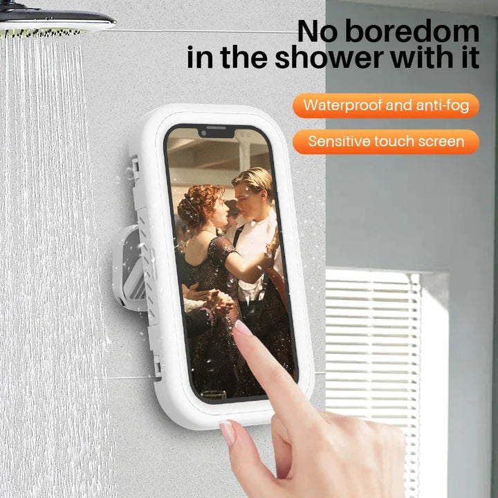 Skanto | Justerbar Vanntett Veggmontert Telefonholder