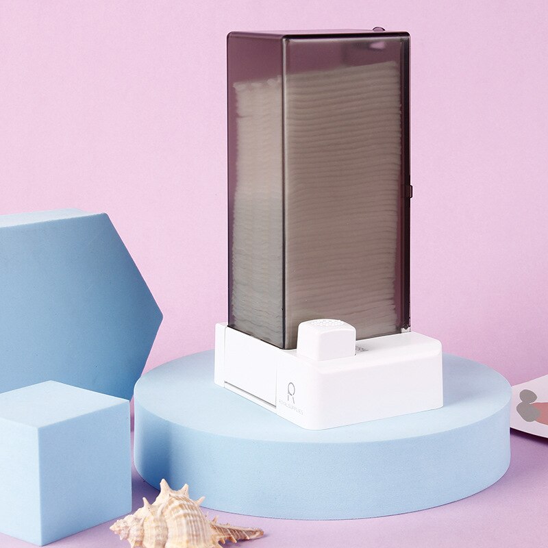 Makeup Cotton Pad Dispenser Box | Skanto