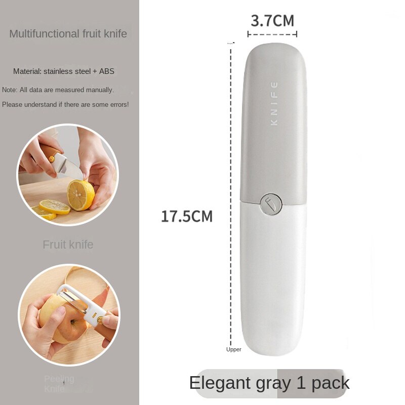 Norvo | 2i1 Grønnsakssvisker Hjemmekokk Mini Kniv