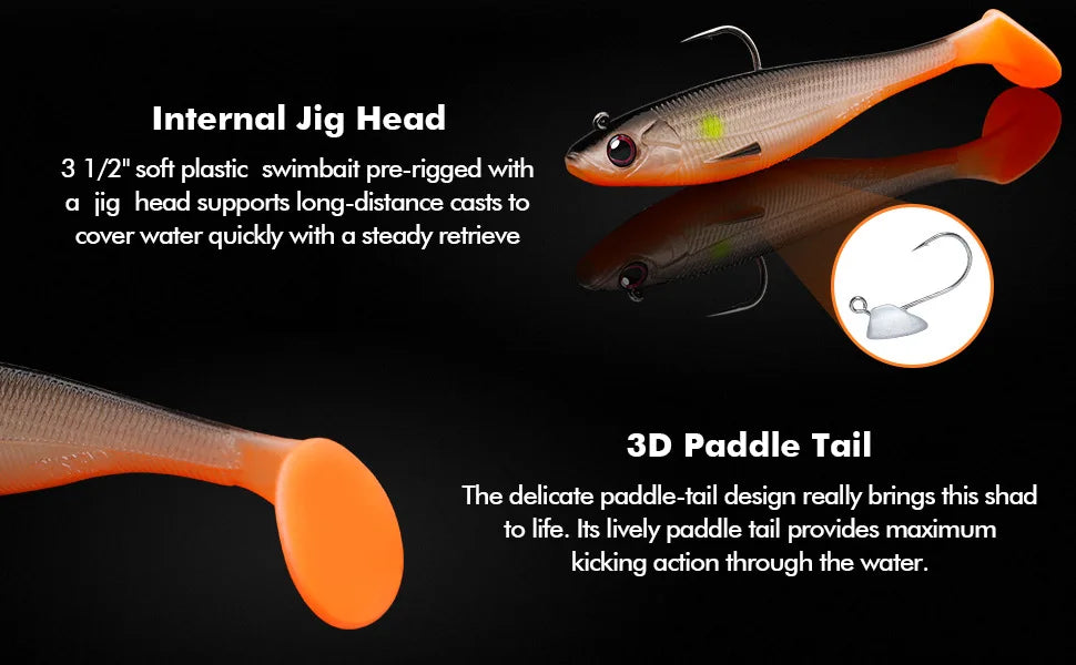 Skanto | Luminous Soft Fishing Lure