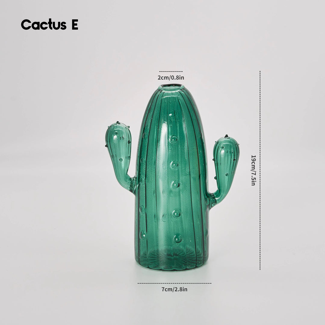 Kaktus Glass Vase | Skanto