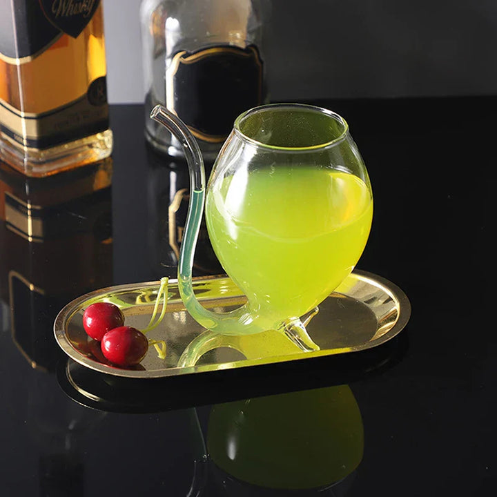 Skanto | Elegant Buet Kunstinspirert Cocktailglass