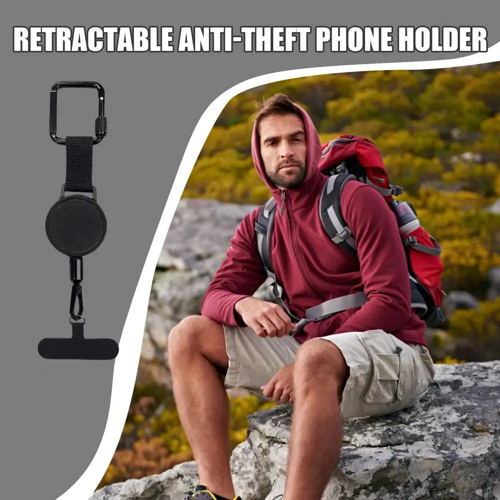 Skanto | Uttrekkbar Telefonsikkerhet GripGuard