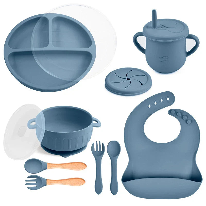 BabyCare Set - 10-delt BPA-fri serviset for barn