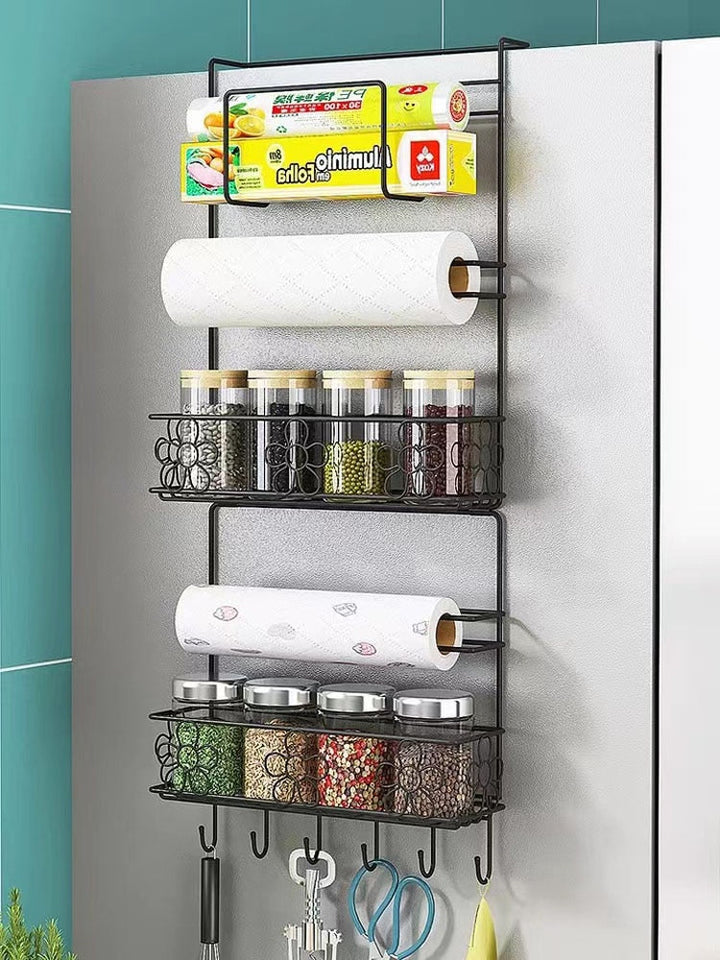 Super Storage Kjøleskap Organizer Krydderskap | Skanto