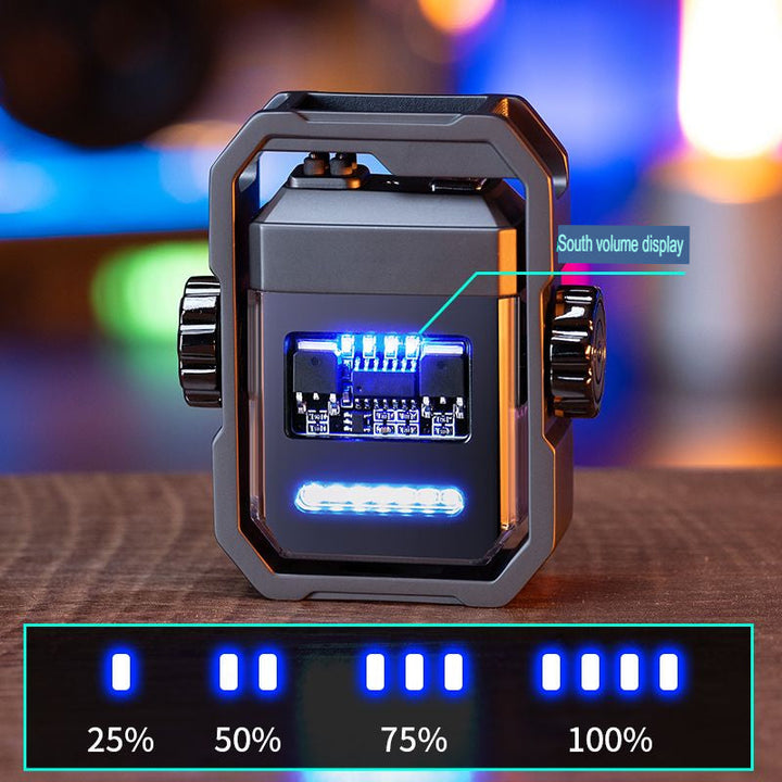 Fidget Stress Reliever Elektrisk Vindresistent Lighter | Skanto