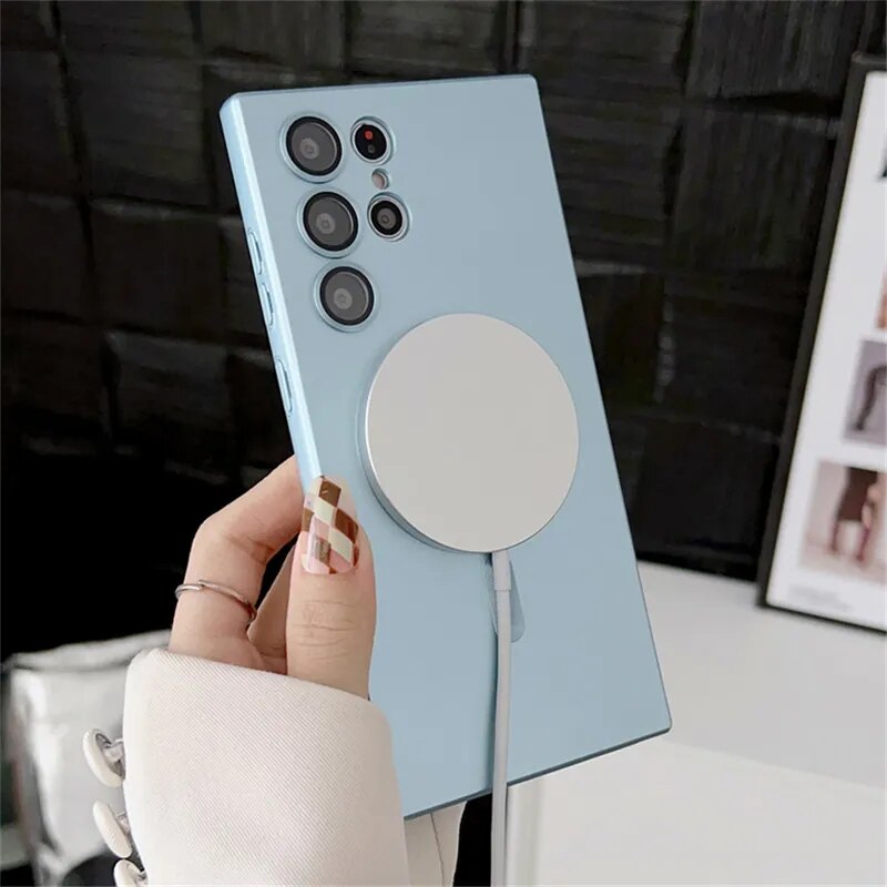 Skanto | Magnetisk ladetui for Samsung Galaxy