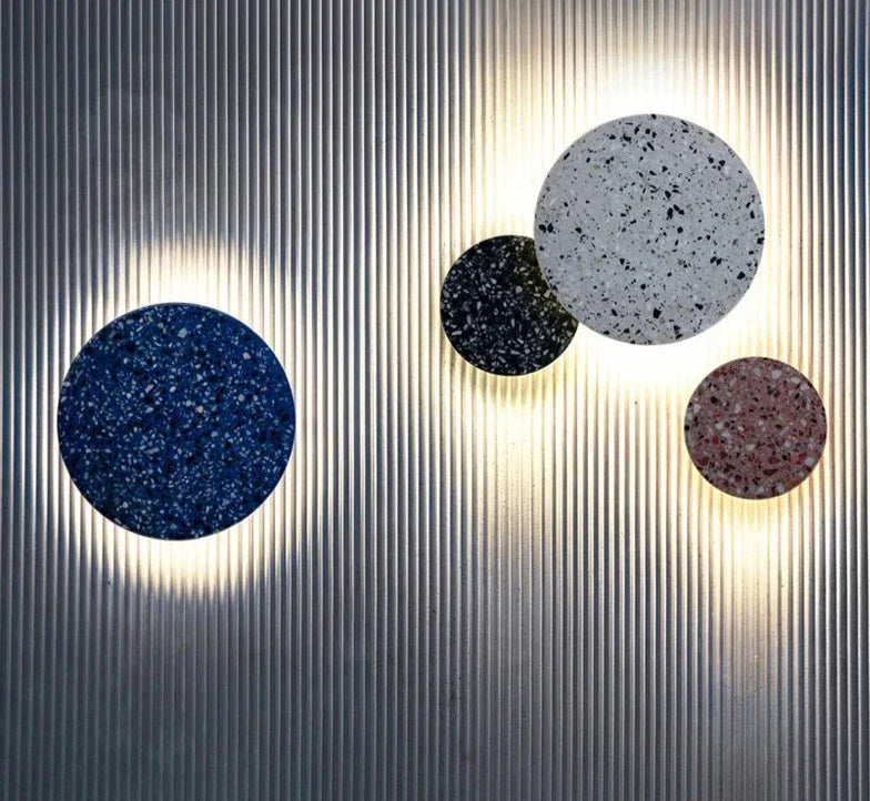 Skanto | ConcreteAura - Moderne Betong Vegglampe