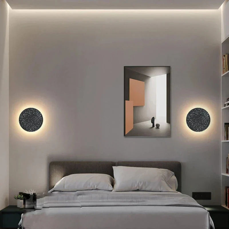 Skanto | ConcreteAura - Moderne Betong Vegglampe
