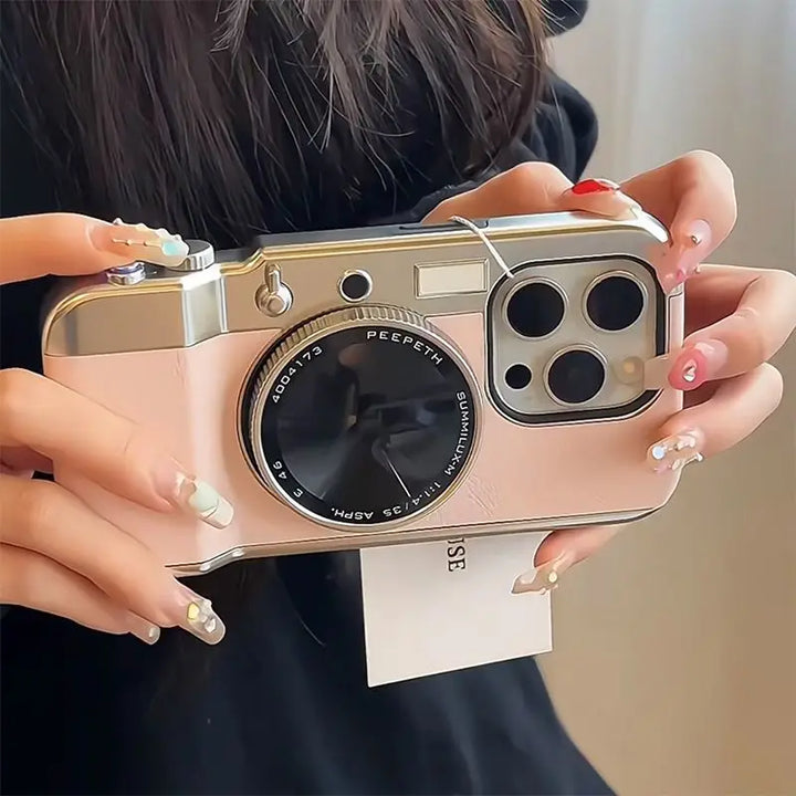 Skanto | Retro Bluetooth Kamera iPhone-deksel