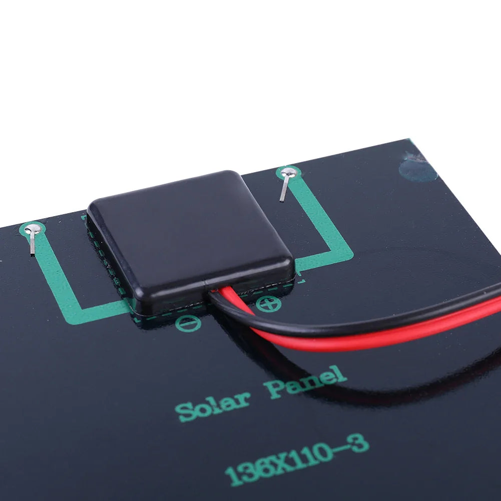 Skanto | Sammenleggbart solcellepanel 10W – Selvforsynt energi