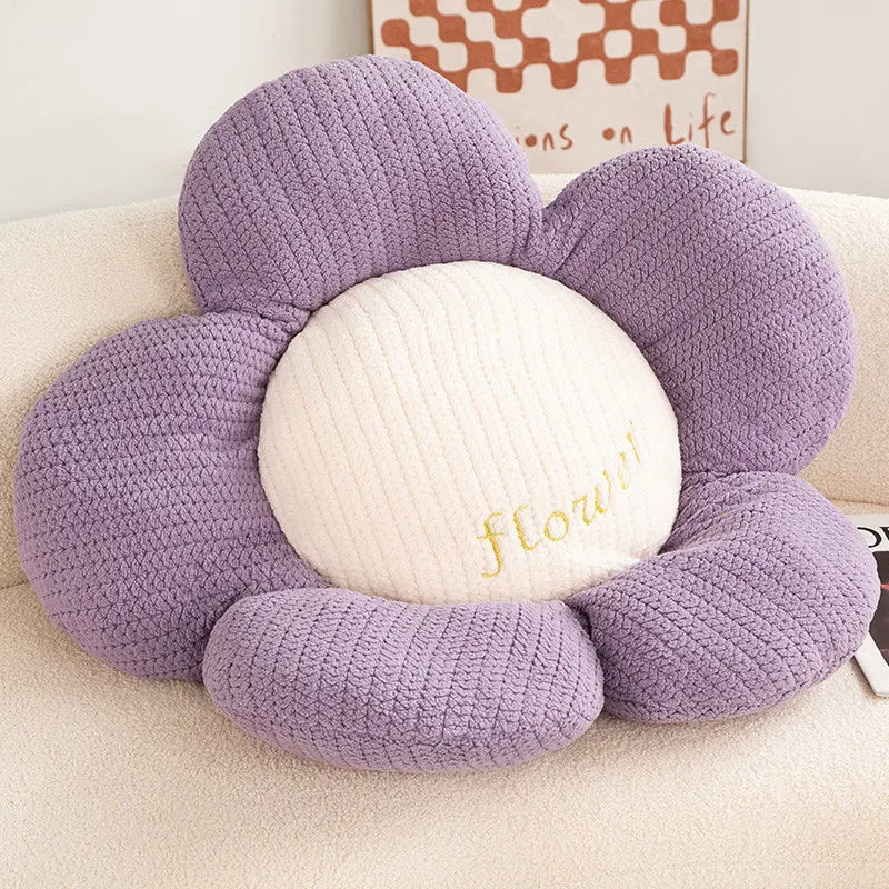 Skanto | Fluffy Daisy Pute