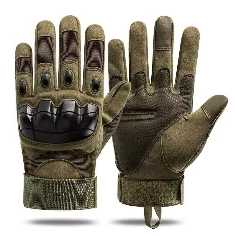 Skanto | Indestructible Tactical Gloves - Ultra-Holdbar Utendørsbeskyttelse for Alle Terreng