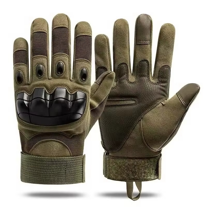 Skanto | Indestructible Tactical Gloves - Ultra-Holdbar Utendørsbeskyttelse for Alle Terreng