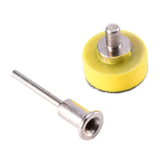 Norvo | ITLY 1 tomme 100 stk sandpapirsett: Slipeskive sandpapir for Dremel verktøy - Slipematter inkludert