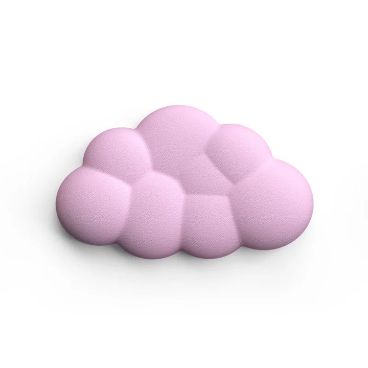Skanto | Cloud Memory Foam Musmatte med Håndleddstøtte - Anti-Sklisikker Kontor- og Gaming Tastaturstøtte