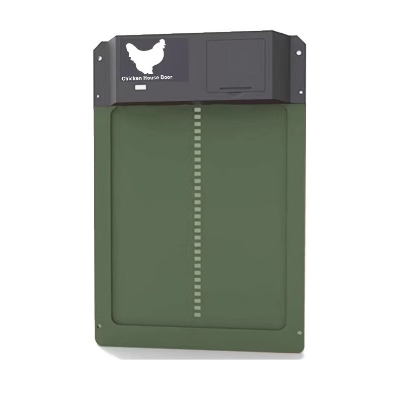 Intelligent automatisk Hühnerstalltüröffner med Lichtsensor og wasserdichtem Design
