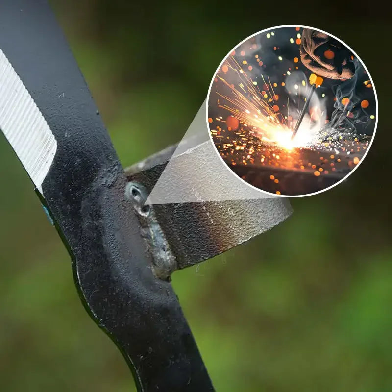 Skanto | Sterk Stål Gressklipping Skarp Multi-Function Sigdhode