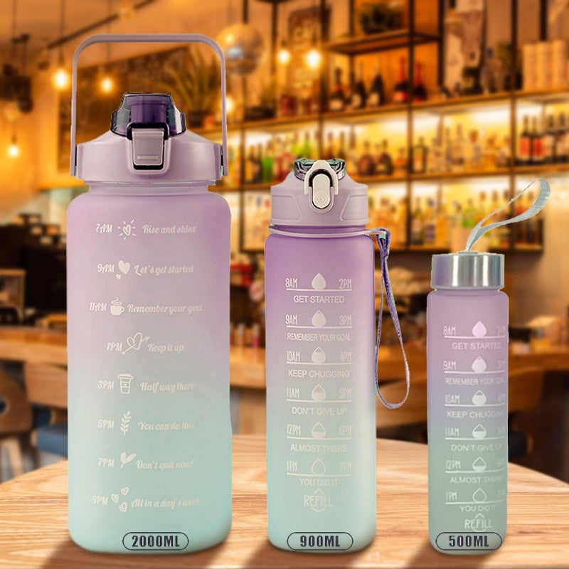All Day Hydrate Time Marker Vannflaske | Skanto