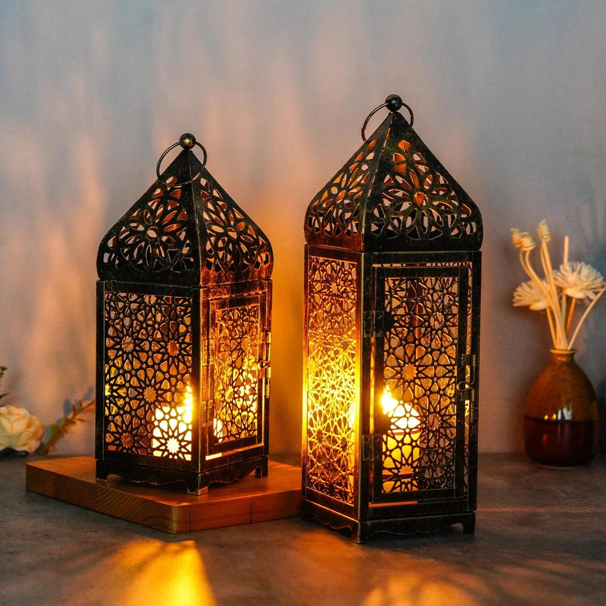 Norvo | Mystique Oriental Lantern - Vintage Lysestake