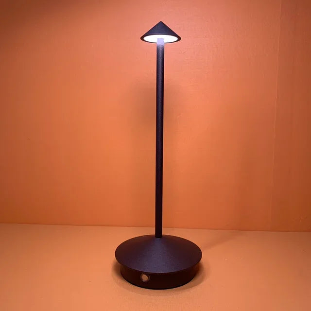 Skanto | Raderbar Bordlampe Kreativ Spisestue Berøring Led Hotell Bar Kaffe Pina Pro Bordlampe Dekorativ Skrivebordslampe