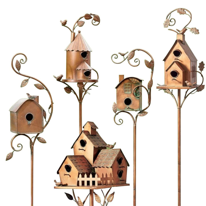 BirdHaven dekorativ fuglehus for hagen Skanto