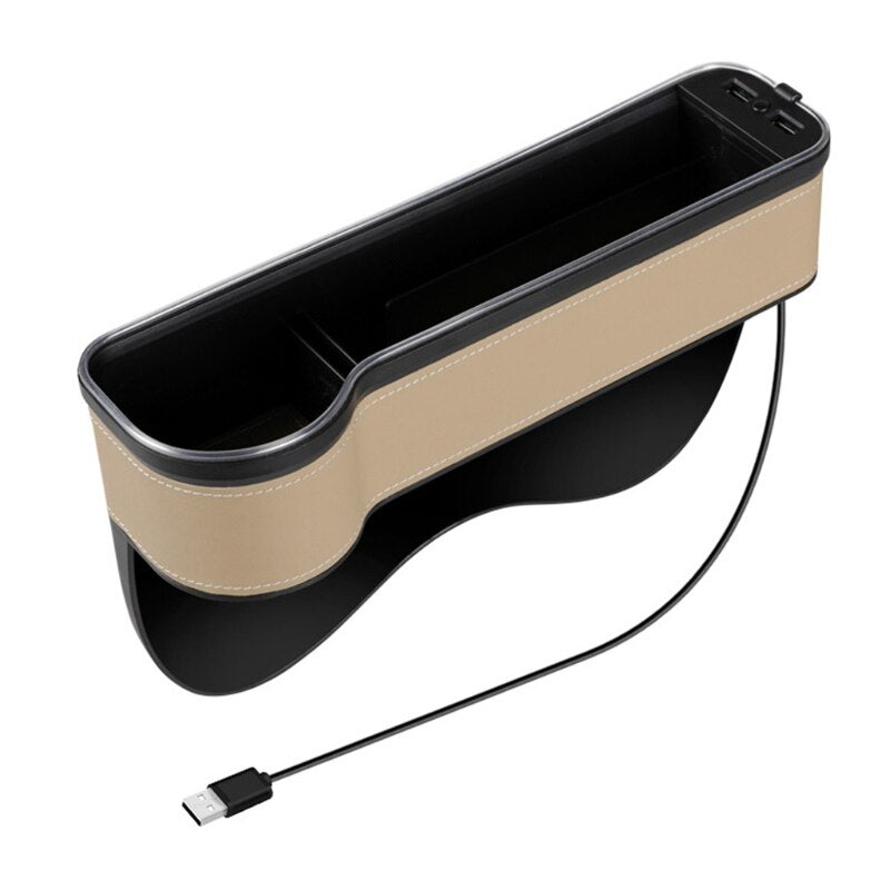Skanto | USB-lading LED bilsete gap organiser