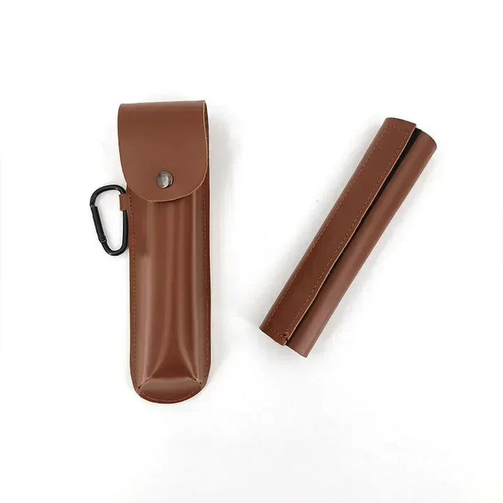 Skanto | Bushcraft Håndbor FerroDrill | Utendørs overlevelsesverktøy | Robust karbonstål | 16,5 cm