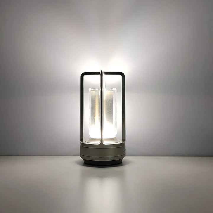 Skanto | Oppladbar Trådløs LuxuryGlow Bordlampe - Elegant Trådløs Lampe for Enhver Stemning