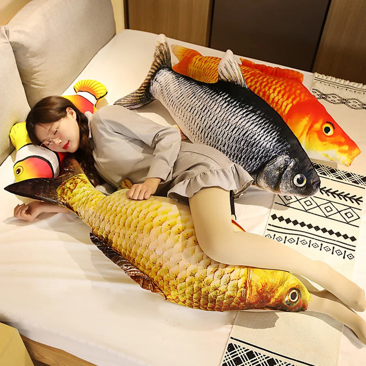 Skanto | Giant Fish Plush Realistiskpute