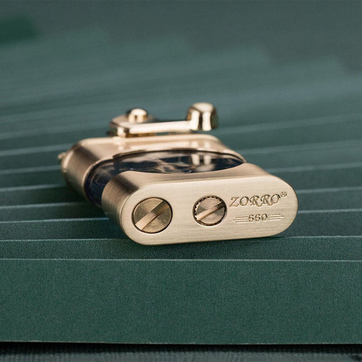 Elegant Retro Slim Metal Lighter | Skanto
