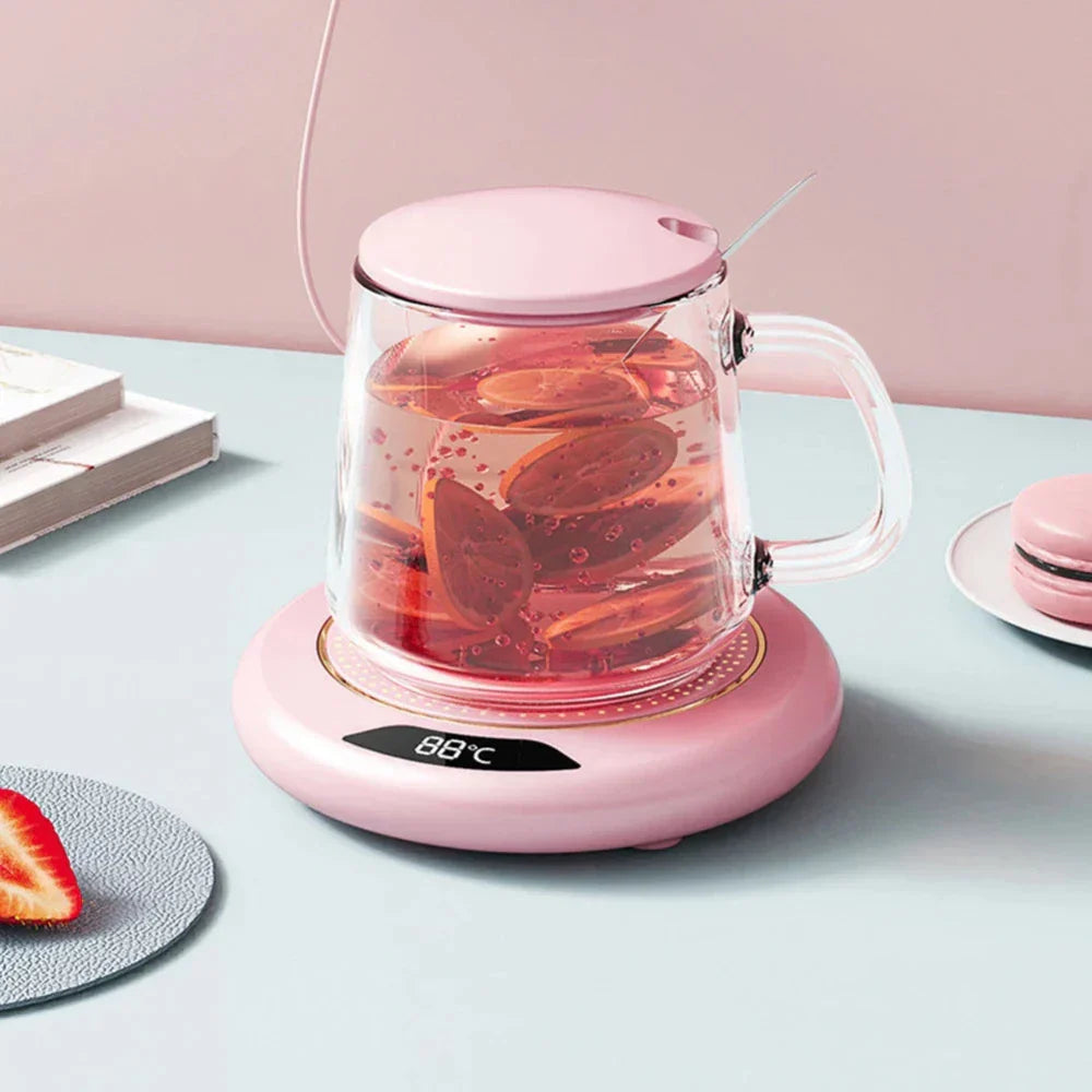 Skanto | Smart kaffekoppvarmer med digitalt display