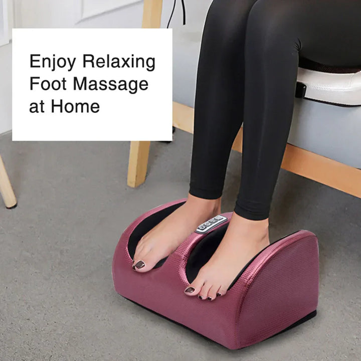 Skanto | Shiatsu Varme Fotmassør med Elektrisk Dyp Avslapning