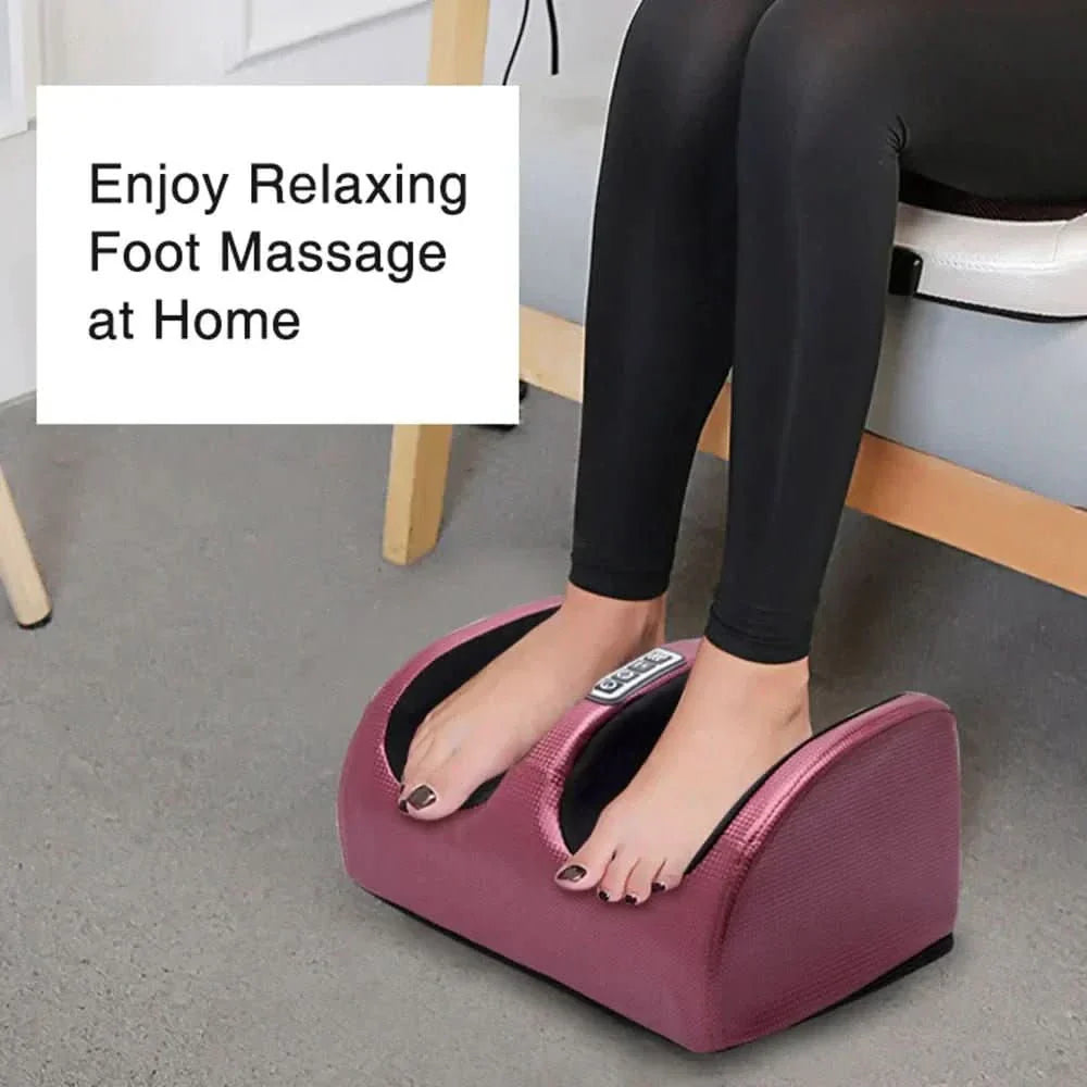 Skanto | Luksus Shiatsu fotmassager med varmefunksjon | 12 3D massasje baller & timer