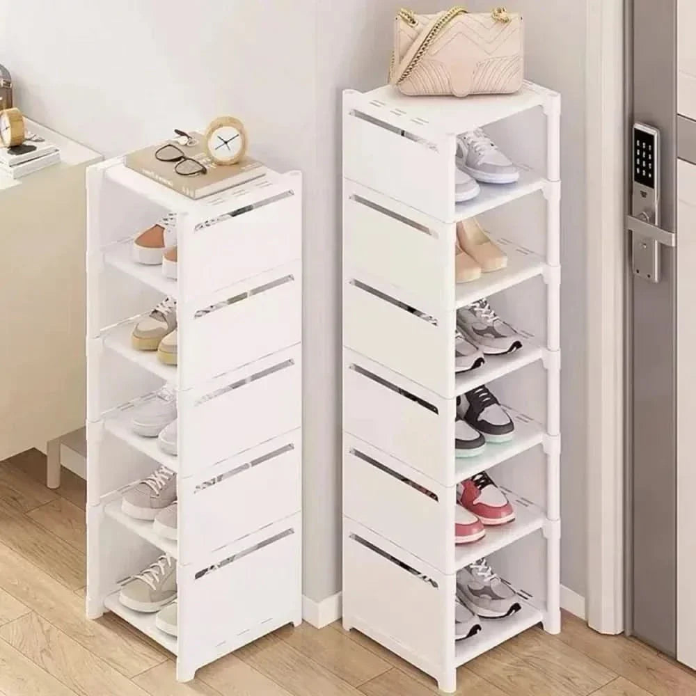Skanto | SHOECORNER RACK – Stable sko stativ for hjørner – Plassbesparende organisering med stil