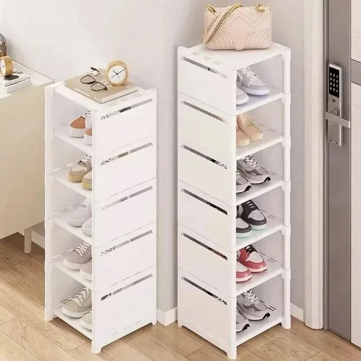 Skanto | SHOECORNER RACK – Stable sko stativ for hjørner – Plassbesparende organisering med stil