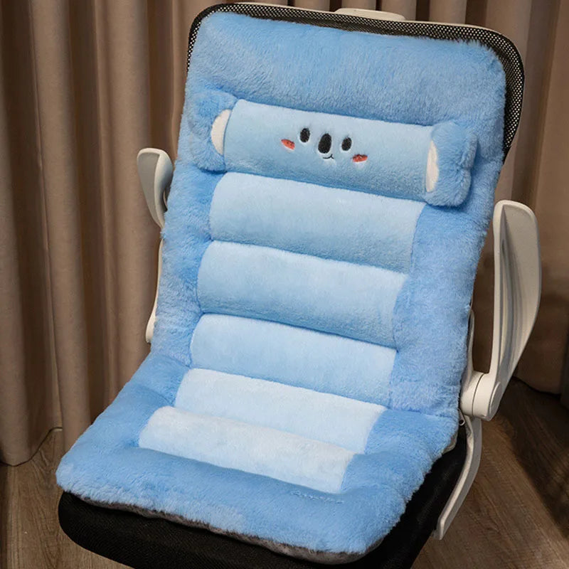 Skanto | Plush Nest Ryggpute Sete Støttepute